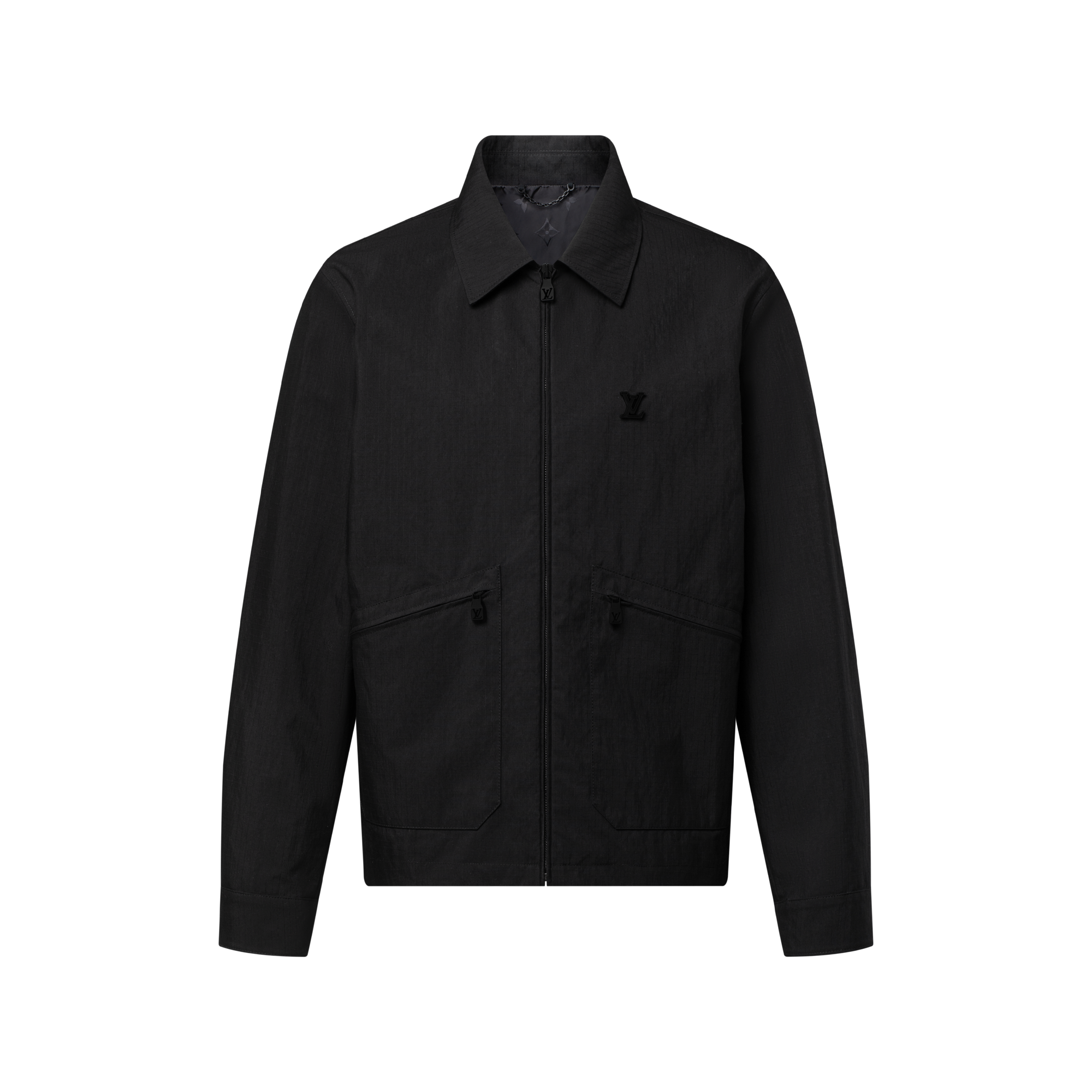 【専用】Louis Vuitton ブラック ジャケット コットンリップストップ スタッフジャケット ｜ルイ・ヴィトン 公式